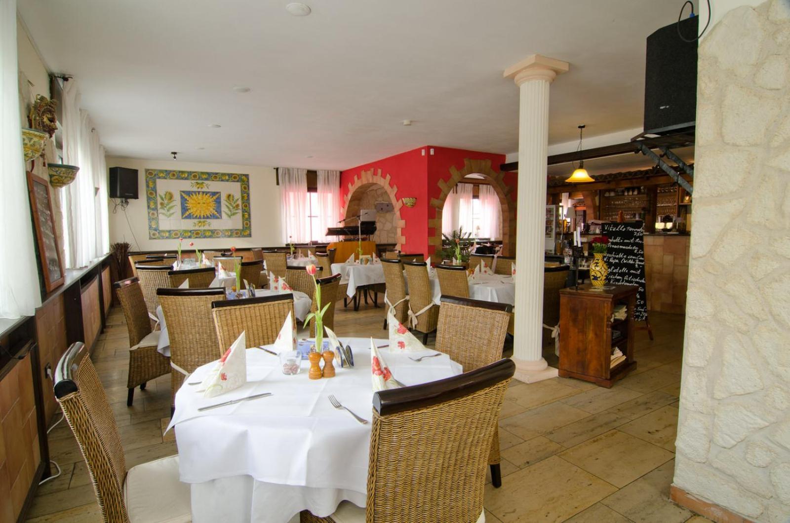 Hotel -Restaurant Taormina Birkenfeld  Bagian luar foto